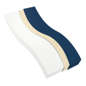 Dynarex DynaRest @ Home Foam Mattress - 36x80in 10434