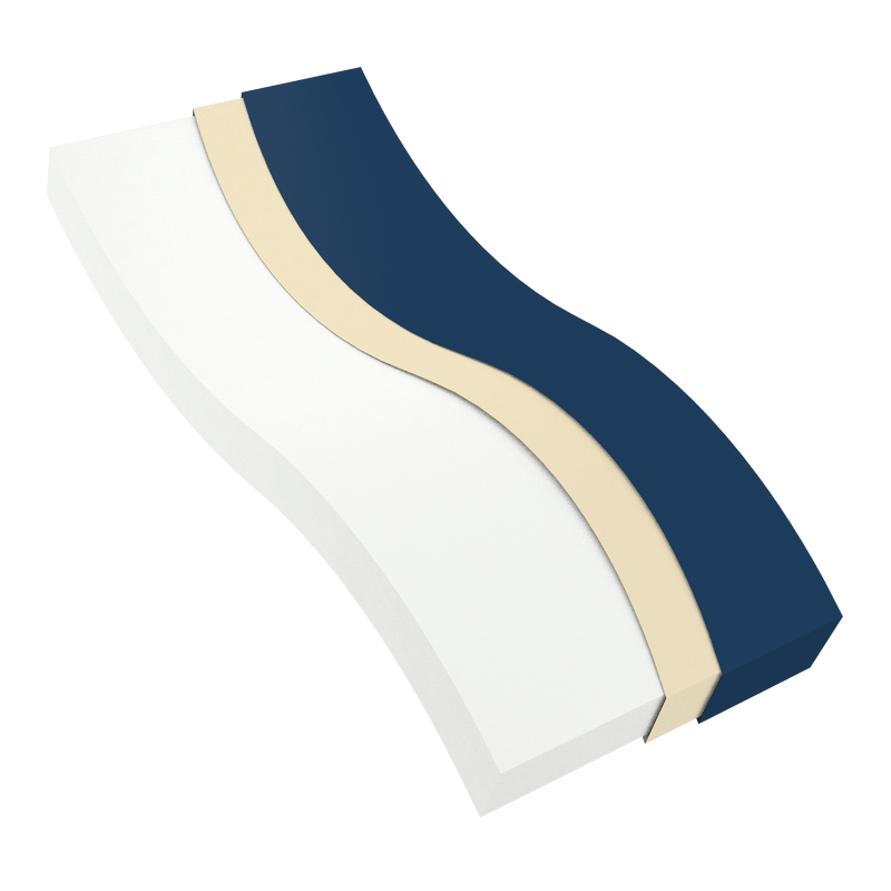 Dynarex DynaRest @ Home Foam Mattress - 36x80in 10434