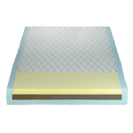 Dynarex DynaRest Plus Bariatric Foam Mattresses 10431