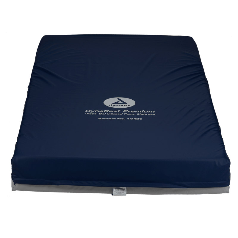 Dynarex DynaRest Premium Visco-Gel Infused Foam Mattresses 10425