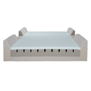 Dynarex DynaRest Premium Visco-Gel Infused Foam Mattresses 10425