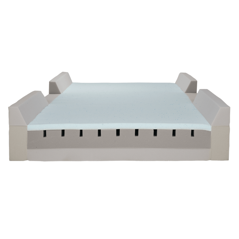 Dynarex DynaRest Premium Visco-Gel Infused Foam Mattresses 10425