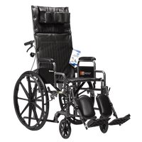 Dynarex DynaRide Reclining Wheelchairs 10238
