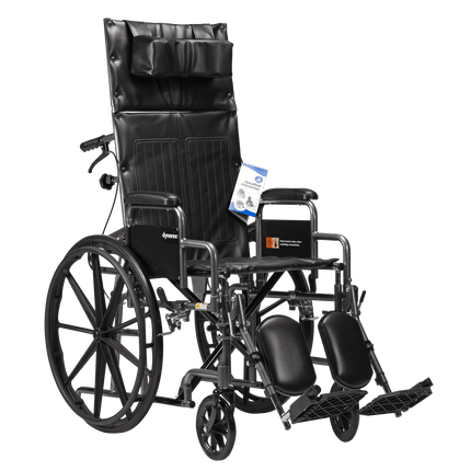 Dynarex DynaRide Reclining Wheelchairs