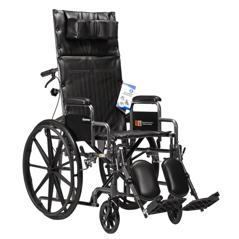 Dynarex DynaRide Reclining Wheelchairs 10240