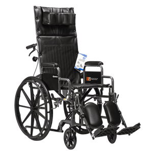 Dynarex DynaRide Reclining Wheelchairs 10241