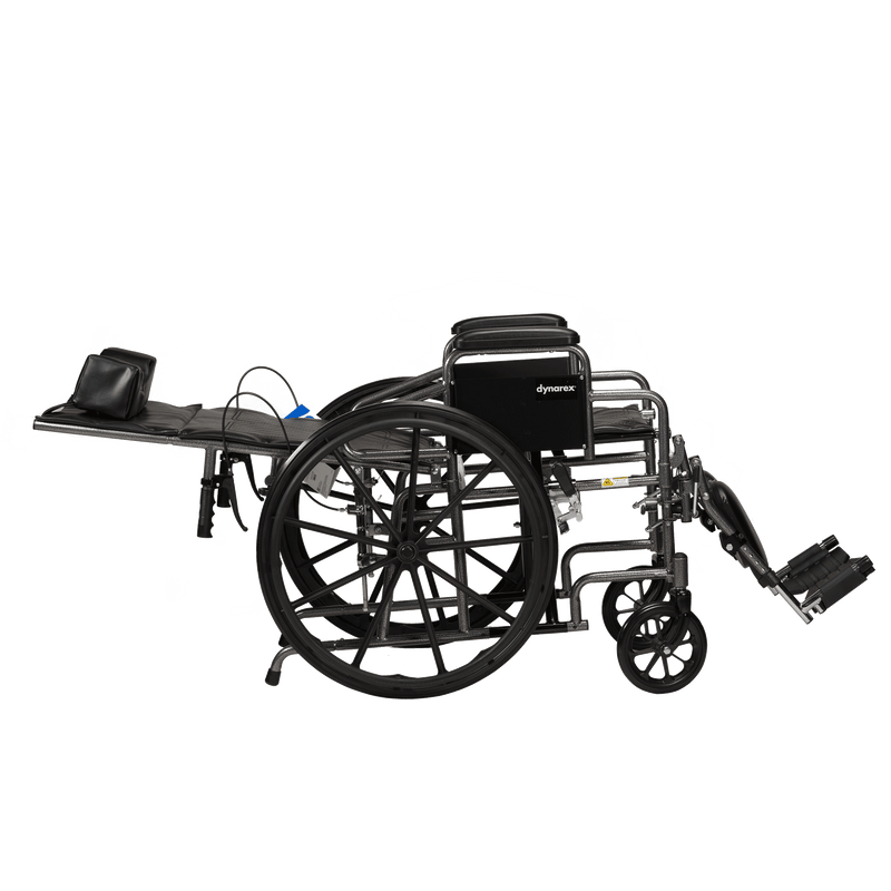 Dynarex DynaRide Reclining Wheelchairs 10238