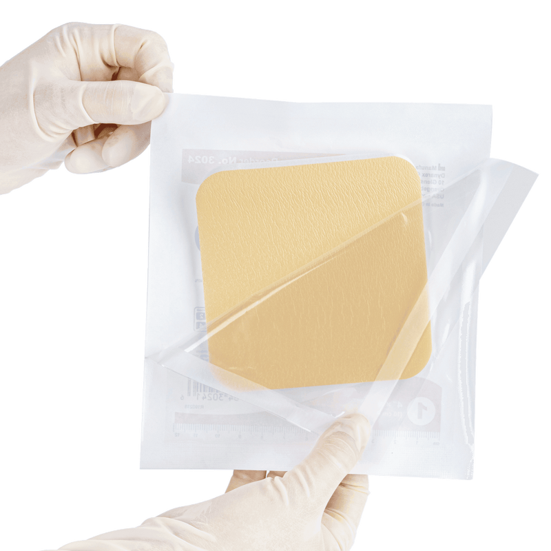 Dynarex FoamFlex Non-Adhesive Waterproof Foam Dressings 3023