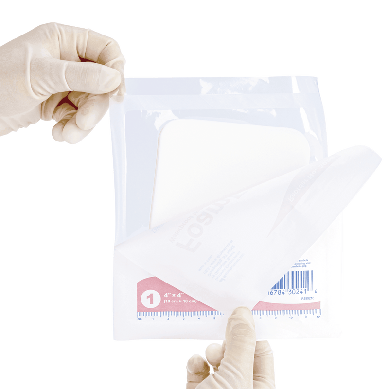 Dynarex FoamFlex Non-Adhesive Waterproof Foam Dressings 3023