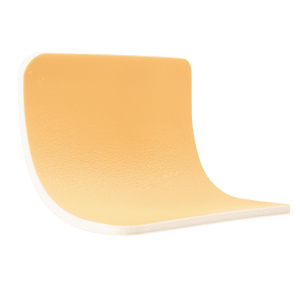 Dynarex FoamFlex Non-Adhesive Waterproof Foam Dressings 3023