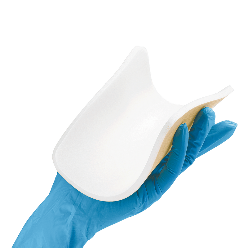 Dynarex FoamFlex Non-Adhesive Waterproof Foam Dressings 3023