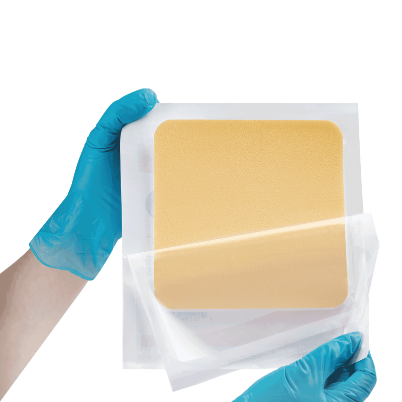 Dynarex FoamFlex Non-Adhesive Waterproof Foam Dressings 3023