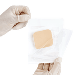 Dynarex FoamFlex Non-Adhesive Waterproof Foam Dressings 3023