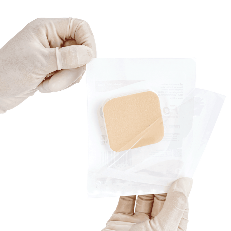 Dynarex FoamFlex Non-Adhesive Waterproof Foam Dressings 3023