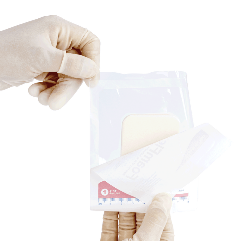 Dynarex FoamFlex Non-Adhesive Waterproof Foam Dressings 3023