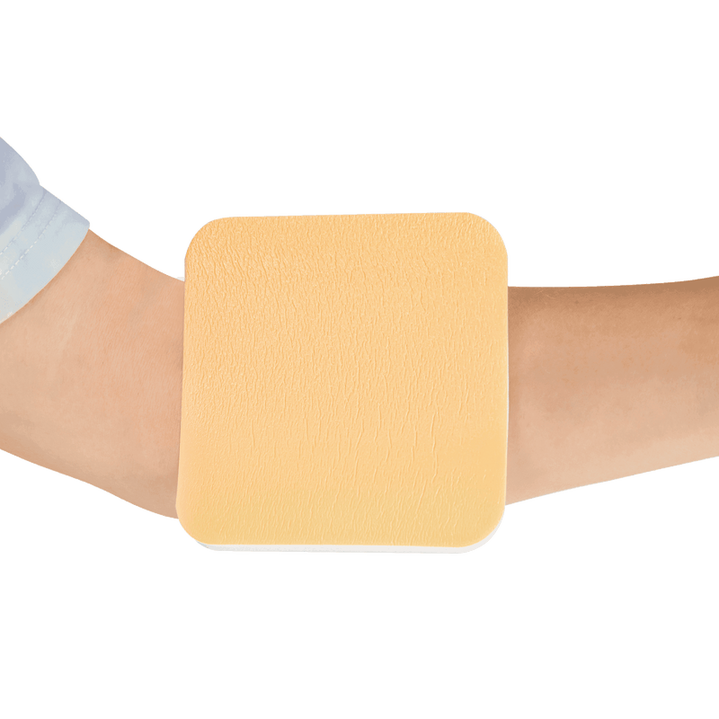 Dynarex FoamFlex Non-Adhesive Waterproof Foam Dressings 3023