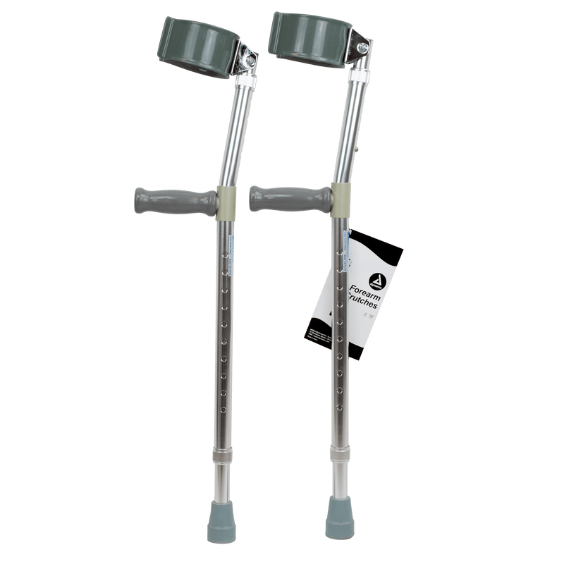 Dynarex Forearm Crutches 10111-6