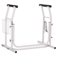 Dynarex Freestanding Toilet Rail 10350