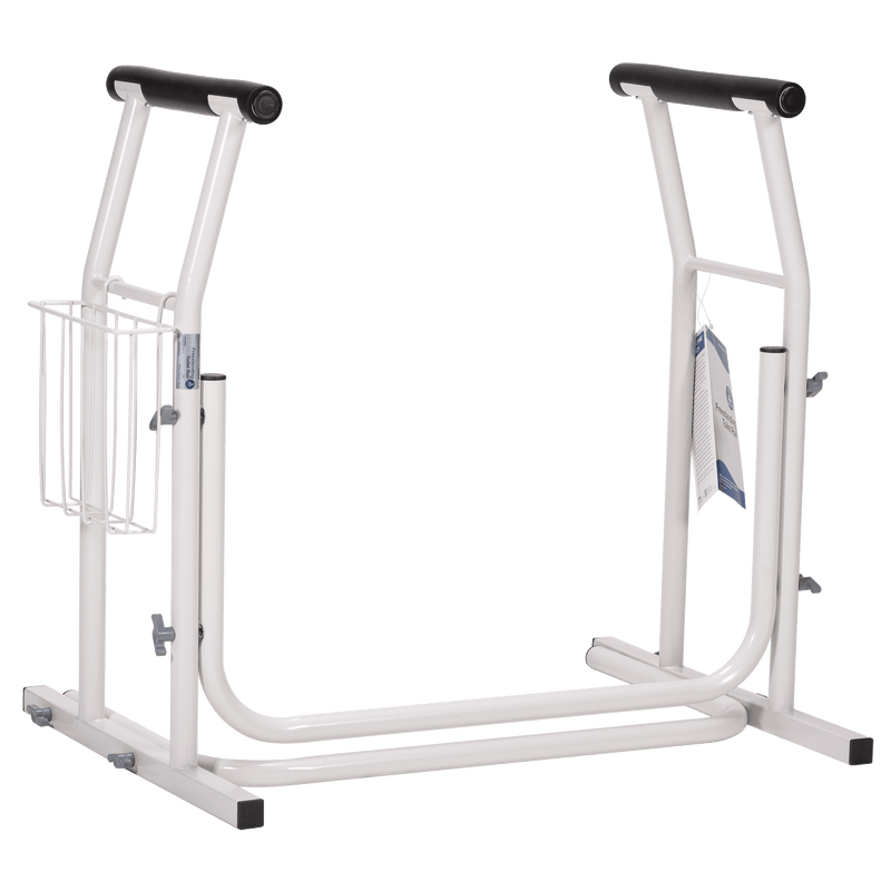 Dynarex Freestanding Toilet Rail 10350