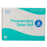 Dynarex Freestanding Toilet Rail 10350