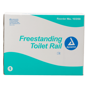 Dynarex Freestanding Toilet Rail 10350