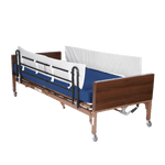 Dynarex Full Bed Rail Bumper 13004