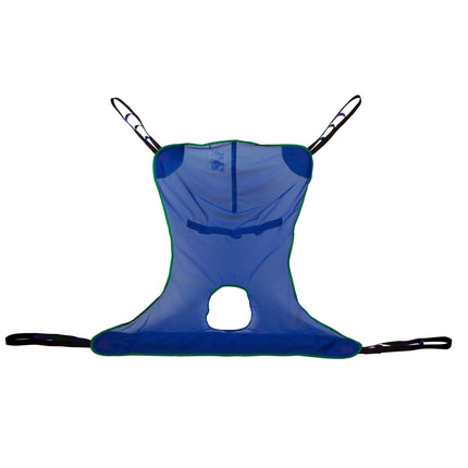 Dynarex Full Body Slings With Commode Opening