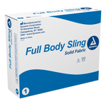 Dynarex Full Body Slings With Commode Opening 10742MD