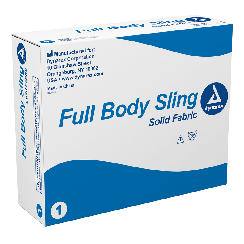 Dynarex Full Body Slings With Commode Opening 10742MD