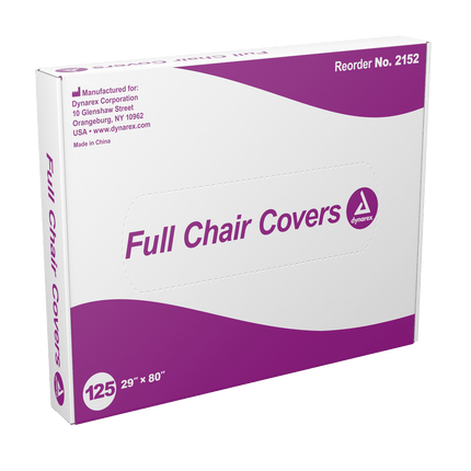 Dynarex Full Chair Cover | Dynarex | SurgiMac