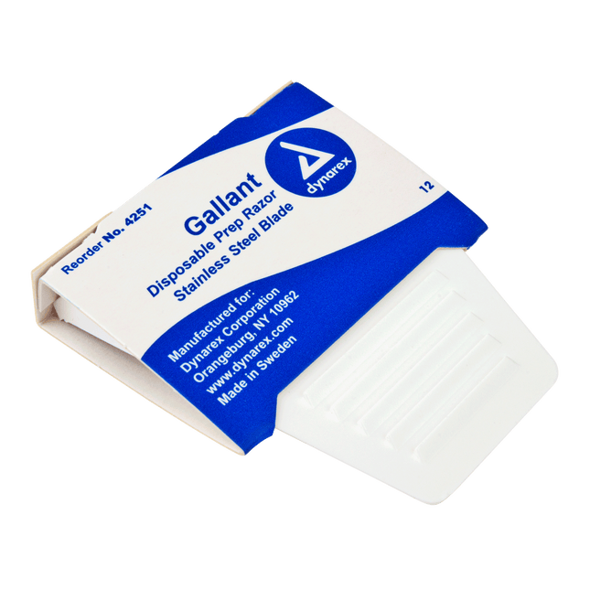 Dynarex | Disposable Prep Razors, Dynarex Gallant | 4251-D