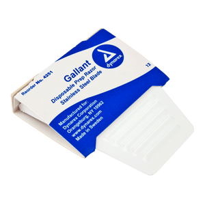 Disposable Prep Razors, Dynarex Gallant 4251-D