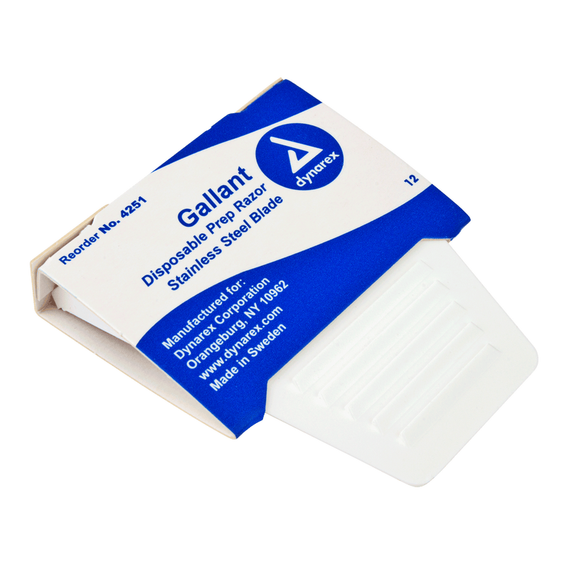 Disposable Prep Razors, Dynarex Gallant 4251-D