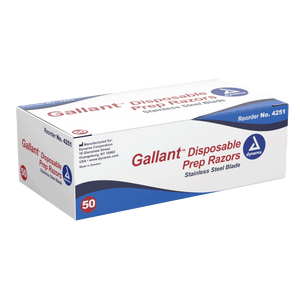 Disposable Prep Razors, Dynarex Gallant 4251-D