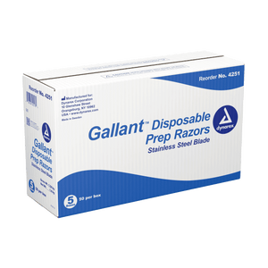 Disposable Prep Razors, Dynarex Gallant 4251-D