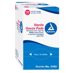 Dynarex Gauze Sponges & Pads Sterile & Non Sterile 3352
