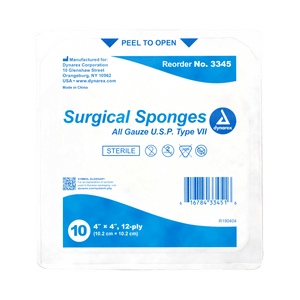 Dynarex Gauze Sponges & Pads Sterile & Non Sterile 3345