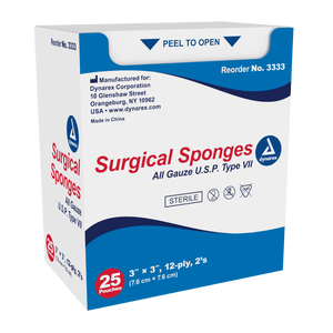 Dynarex Gauze Sponges & Pads Sterile & Non Sterile 3333