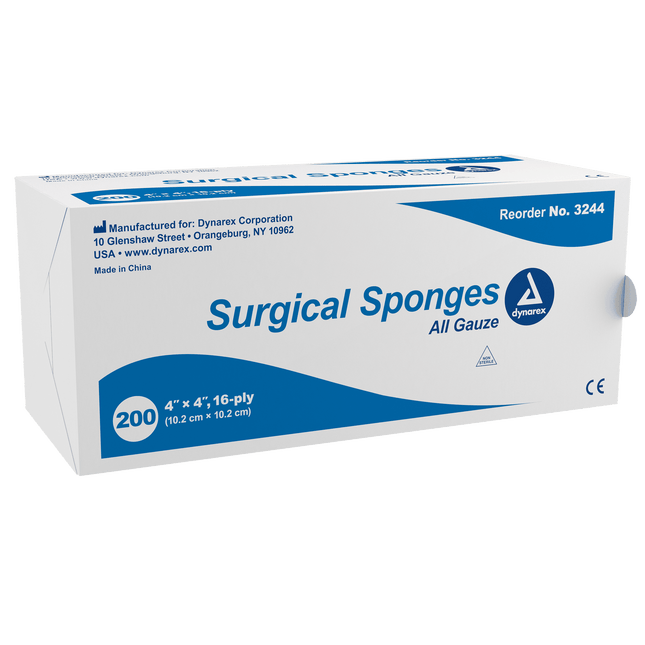 Dynarex | Dynarex Gauze Sponges & Pads Sterile & Non Sterile | 3244