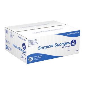 Dynarex Gauze Sponges & Pads Sterile & Non Sterile 3322