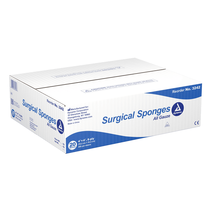 Dynarex Gauze Sponges & Pads Sterile & Non Sterile 3322