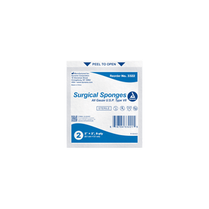 Dynarex Gauze Sponges & Pads Sterile & Non Sterile 3322
