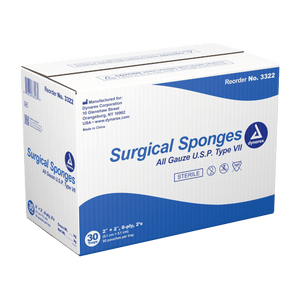 Dynarex Gauze Sponges & Pads Sterile & Non Sterile 3322