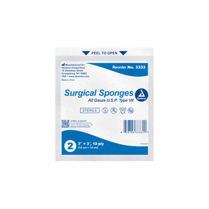 Dynarex Gauze Sponges & Pads Sterile & Non Sterile 3322