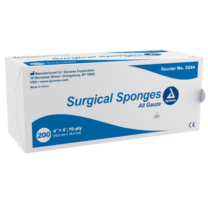 Dynarex Gauze Sponges & Pads Sterile & Non Sterile 3244