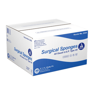 Dynarex Gauze Sponges & Pads Sterile & Non Sterile 3322