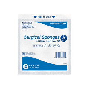 Dynarex Gauze Sponges & Pads Sterile & Non Sterile 3322