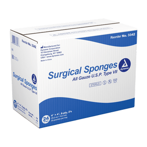 Dynarex Gauze Sponges & Pads Sterile & Non Sterile 3322