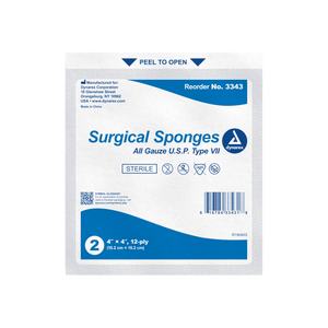 Dynarex Gauze Sponges & Pads Sterile & Non Sterile 3322