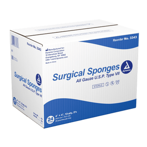 Dynarex Gauze Sponges & Pads Sterile & Non Sterile 3322
